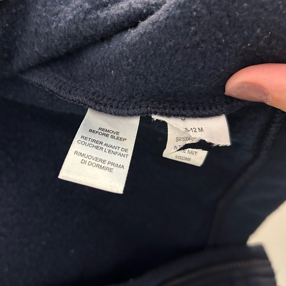 Baby boy zip-up jacket — 6-12 months — Old Navy - Picture 3 of 5